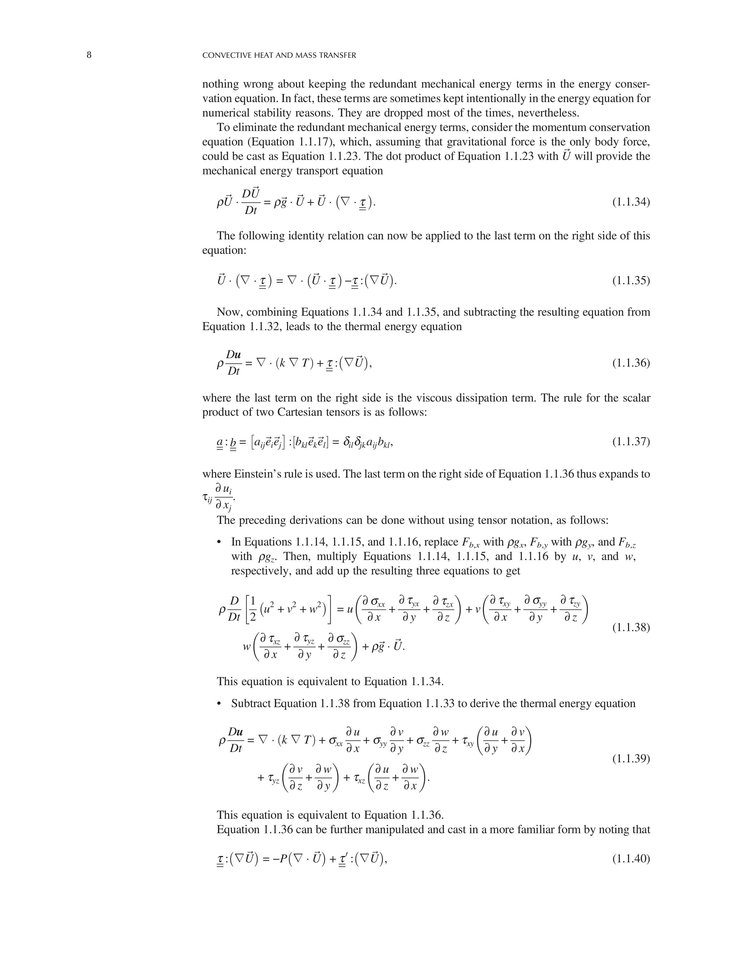 Tensor Vector Identity 1
